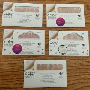 Light Pink Color Street Bundle (5 packs)